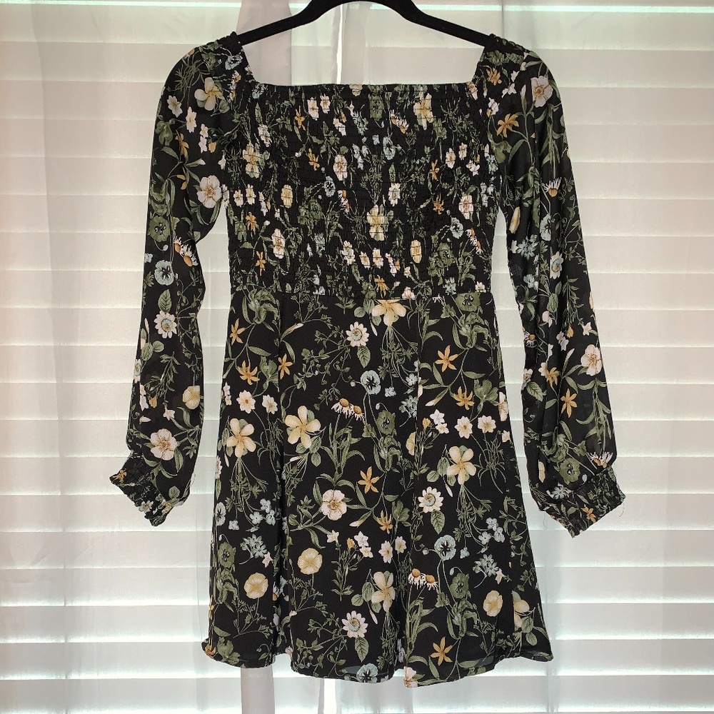 Cyone Smocked Dress